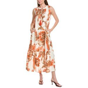 Anna Kay Womens  Mau Maxi Dress, Orange